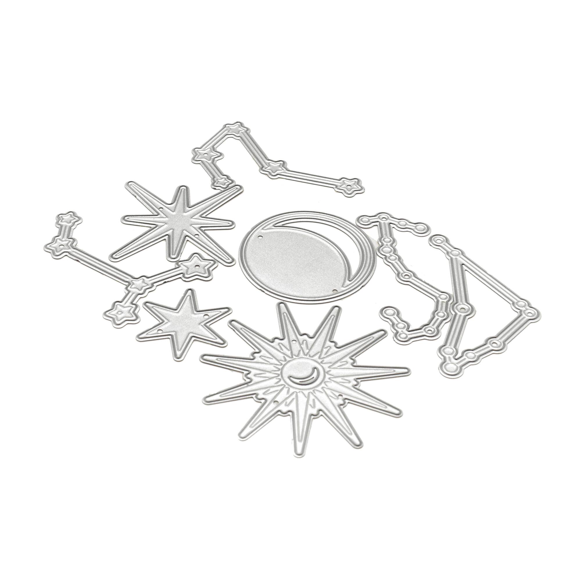 6 Pack: Constellations Cutting Die Set by Recollections™